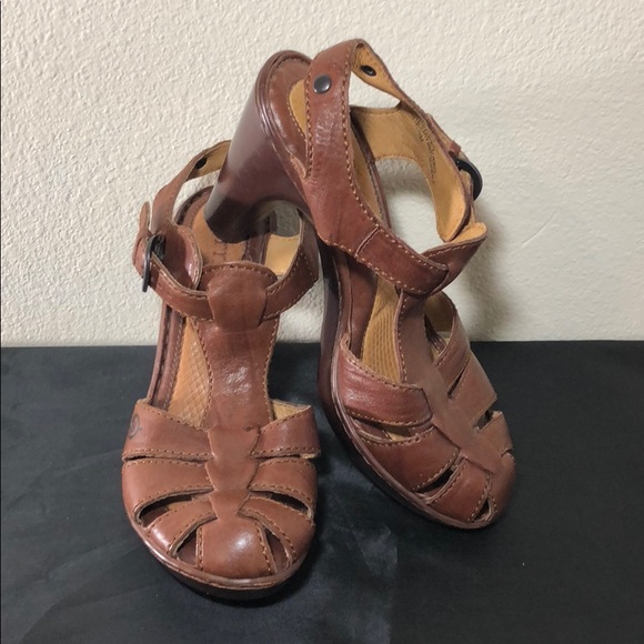 born shoes heels